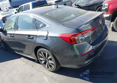 2023 Honda Civic Ex /Ex W/O Bsi z USA, uszkodzony, nr VIN 2HGFE1F77PH303953